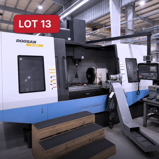 Lot 13_3756443_Doosan MV 8035 Vertical Machining Center (2007)_en