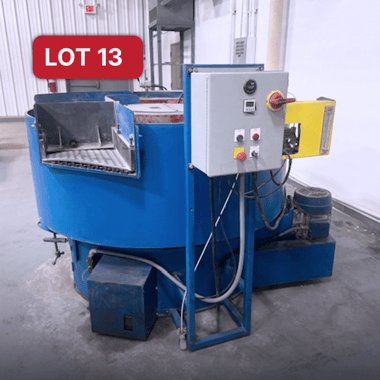 Lot 13_3769658_Torex T-7230 Vibratory Finisher (2021)
