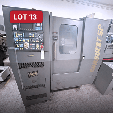 Lot 13_Hardinge Conquest CS-SP