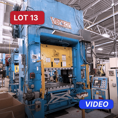 Lot 13_Verson S2 150-60-48T vid