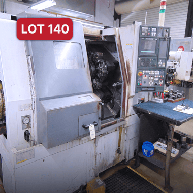 Lot 140_2004 Mori Seiki SL-204MC CNC Lathe