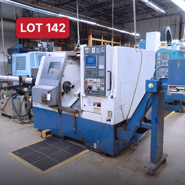 Lot 142_2001 Mori Seiki SL-154CNC Lathe