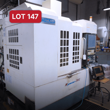 Lot 147_Kitamura Mycenter 3X3 CNC Vertical Milling Machine