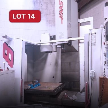 Lot 14_3747256_Haas VF-8 Vertical Machining Center