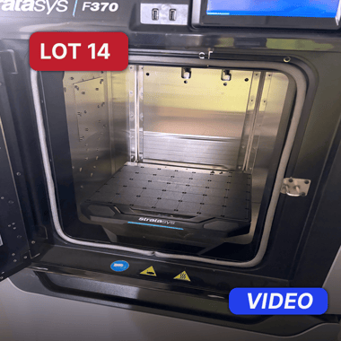 Lot 14_3753166_Stratasys F370 3D Printer (2017)