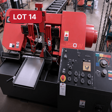 Lot 14_Amada HA250