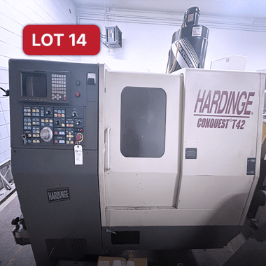 Lot 14_Hardinge Conquest T42 SGET-42 1994