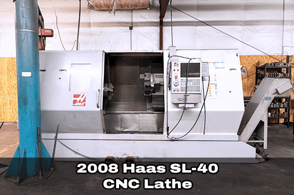 Lot 158_Haas SL40 (2008)