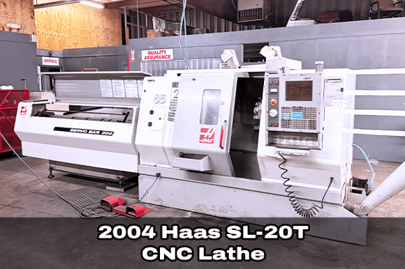 Lot 159_Haas SL2oT (2004) CNC Lathe