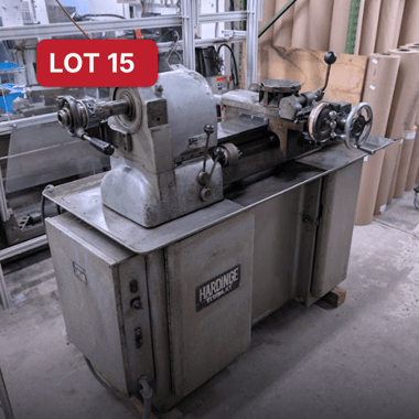 Lot 15_3753113_Hardinge HCT Precision Chucker