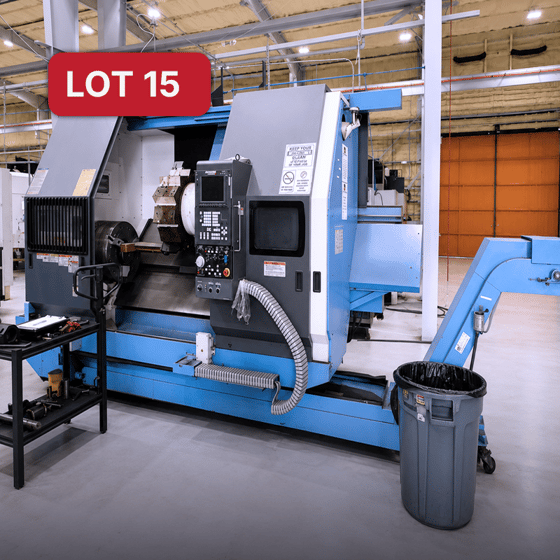 Lot 15_3755521_Mazak Slant Turn 50N CNC Lathe