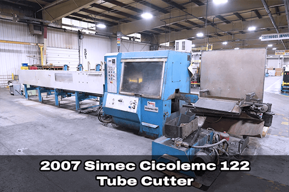 Lot 16_2007 Simec Tube Cutter