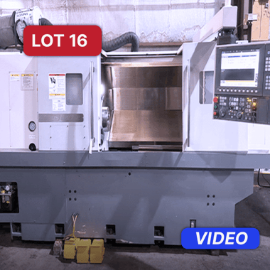 Lot 16_3658965_Okuma Genos L400E CNC Lathe (2012)