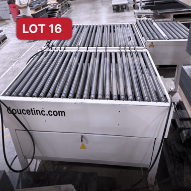 Lot 16_3756686_Doucet MSP-SRH-36-5-5-G Return Conveyor (2022)