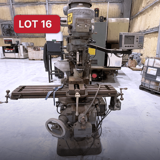 Lot 16_3759484_Bridgeport Series II Manual Mill_re
