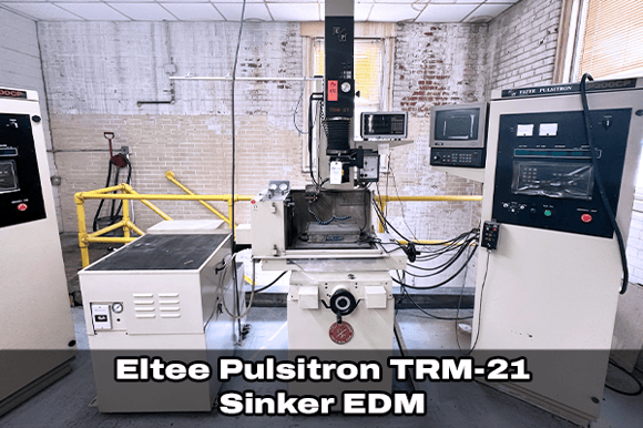 Lot 16_Eltee Pulsitron TRM 21 Sinker EDM