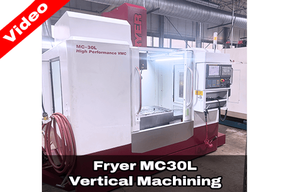 Lot 16_Fryer MC30L VMC with Video_1