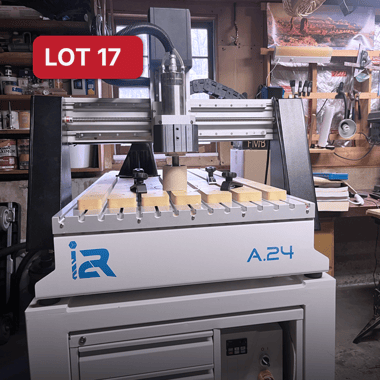 Lot 17_3766278_I2R A24 CNC Router (2019)