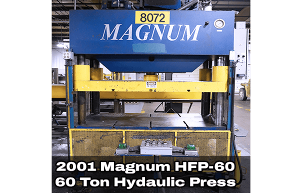 Lot 17_Magnum 60 Ton Press