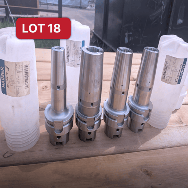 Lot 18_3750896_Haimer HSK A63 Tooling (2019)