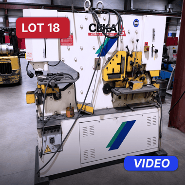 Lot 18_3752808_Geka HYD 110 Ton Ironworker