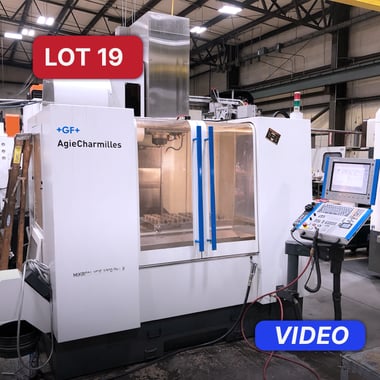 Lot 19_3744516_Agie Charmilles Mikron VCE1000 PRO-X (2007)