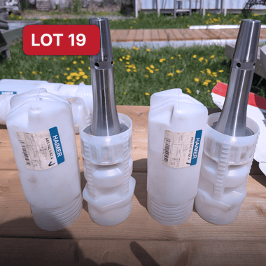 Lot 19_3756852_Haimer HSK A63 142 1-4Z.4 (2019)