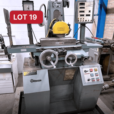Lot 19_3770084_Harig 618W Surface Grinder with AutoStep III