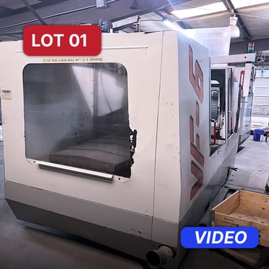 Lot 1_3746107_Haas VF-6 VMC