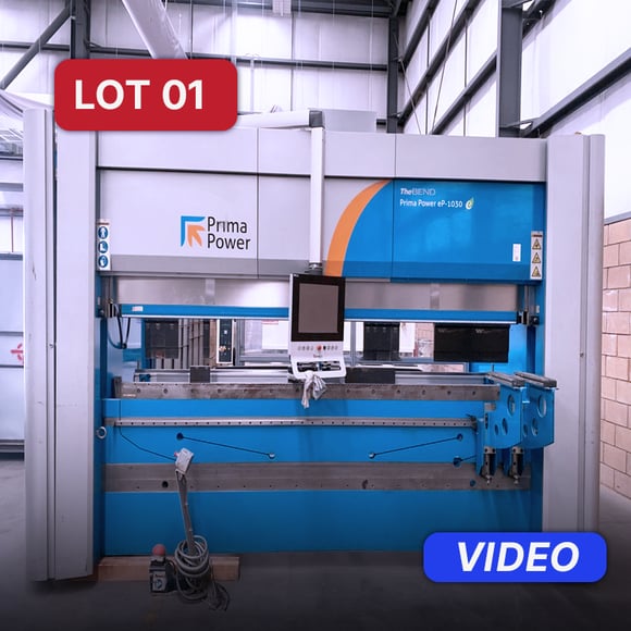 Lot 1_3748634_Prima Power eP‐1030 Electric Press Brake (2016)
