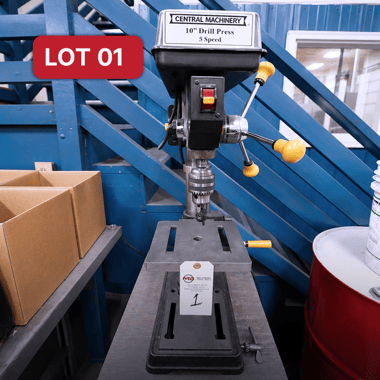 Lot 1_Drill PRess