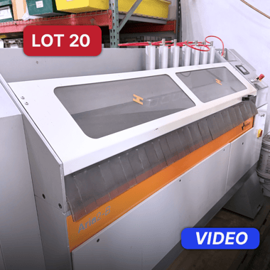 Lot 20_3767593_Fermari Edge Polisher (2015)