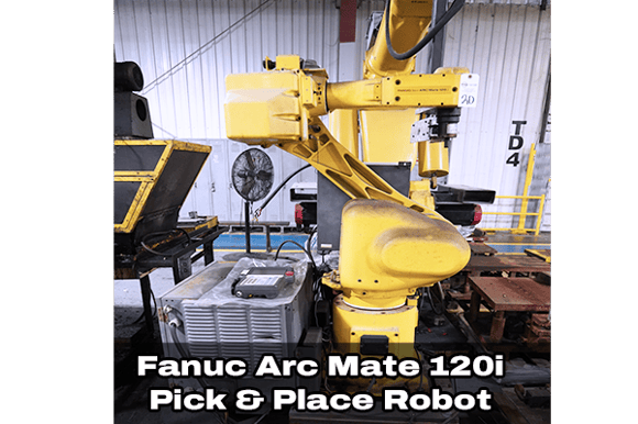 Lot 20_Fanuc Pick & Place Robot