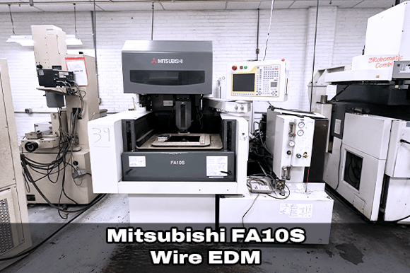Lot 21_Mitsubishi FA10S Advanced Family Wire EDM