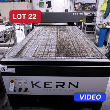 Lot 22_Kern Laser Systems ECO 100 vid