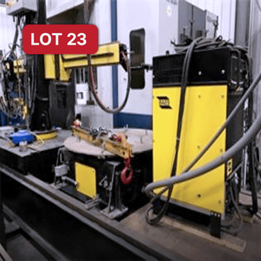 Lot 23_3751063_ESAB Sub-Arc Welder (2014)