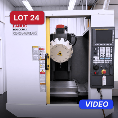 Lot 24_Fanuc Robodrill