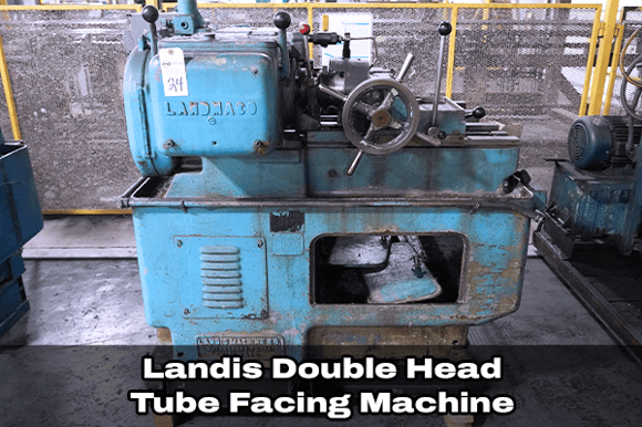 Lot 24_Landis dbl head Tube Facing