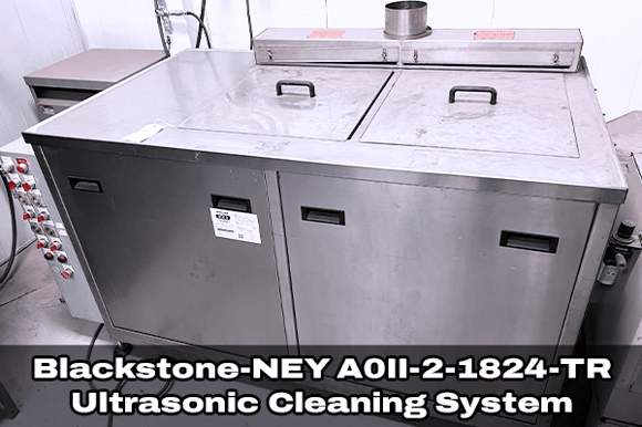 Lot 25_Blackstone-NEY Model A0II-2-1824-TR Ultrasonic Cleaning System