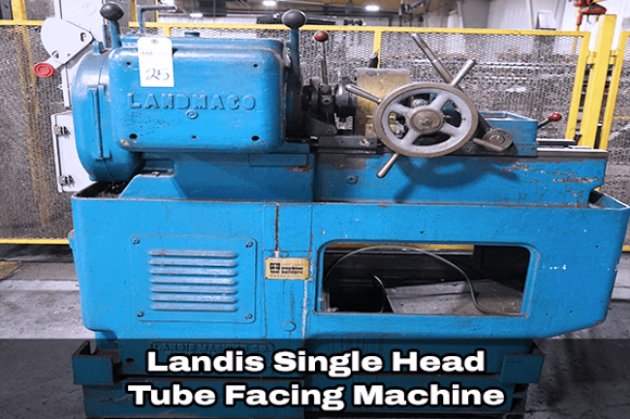 Lot 25_Landis Single Head  Tube Facing