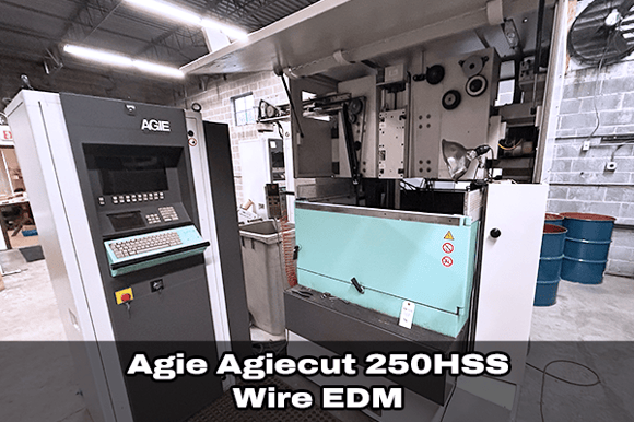Lot 26_Agie Agiecut 250HSS Wire EDM