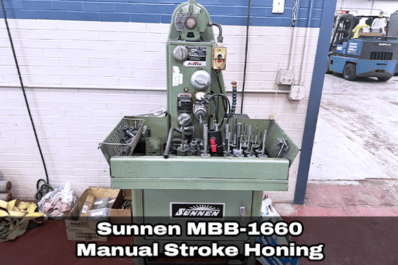 Lot 26_Sunnen MBB1660 Honing Maching
