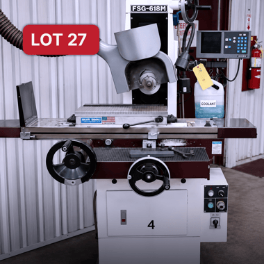 Lot 27_3762803_Chevalier Surface Grinder