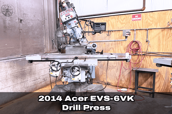 Lot 29_2014 Acer Drill Press
