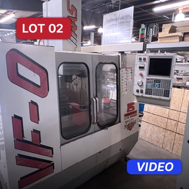 Lot 2_3743905_Haas VF-0 VMC