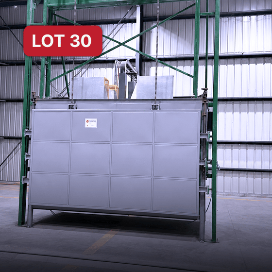 Lot 30_3751105_Prefinsa HR-4AC 330-8 250-PE Stress Relief Oven (2021)