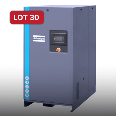 Lot 30_3751432_Atlas Copco GA45 125 AFF  Air Compressor (2025)