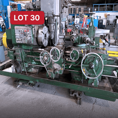 Lot 30_3770441_2A WARNER & SWASEY M3470 Saddle Turret Lathe