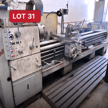 Lot 31_3767202_TToolmext Lathe
