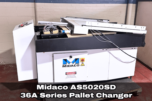 Lot 31_Midaco Pallet Changer